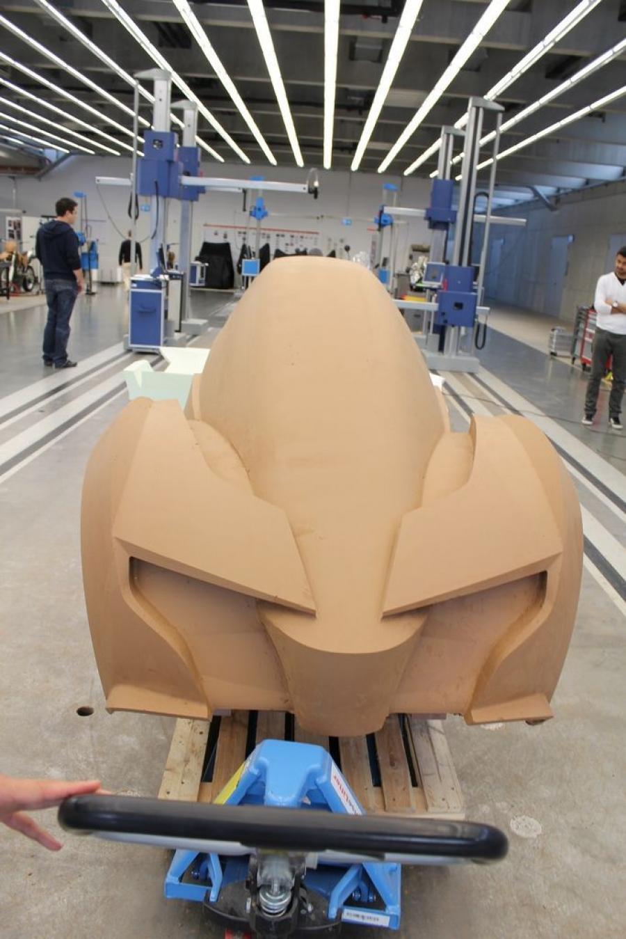  Opel RAK e Concept 2011 года  (фото 2 из 47)